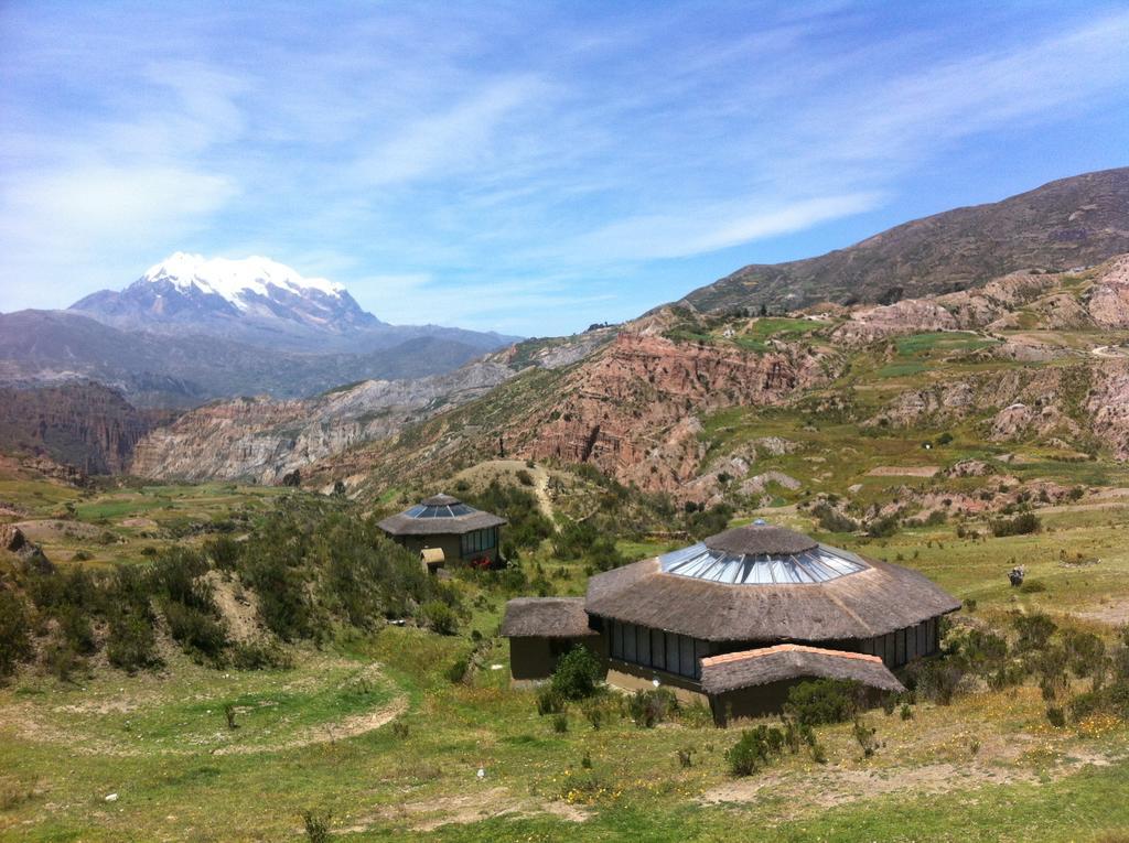 Eco Lodge Allkamari & Centro De Eventos La Paz Buitenkant foto