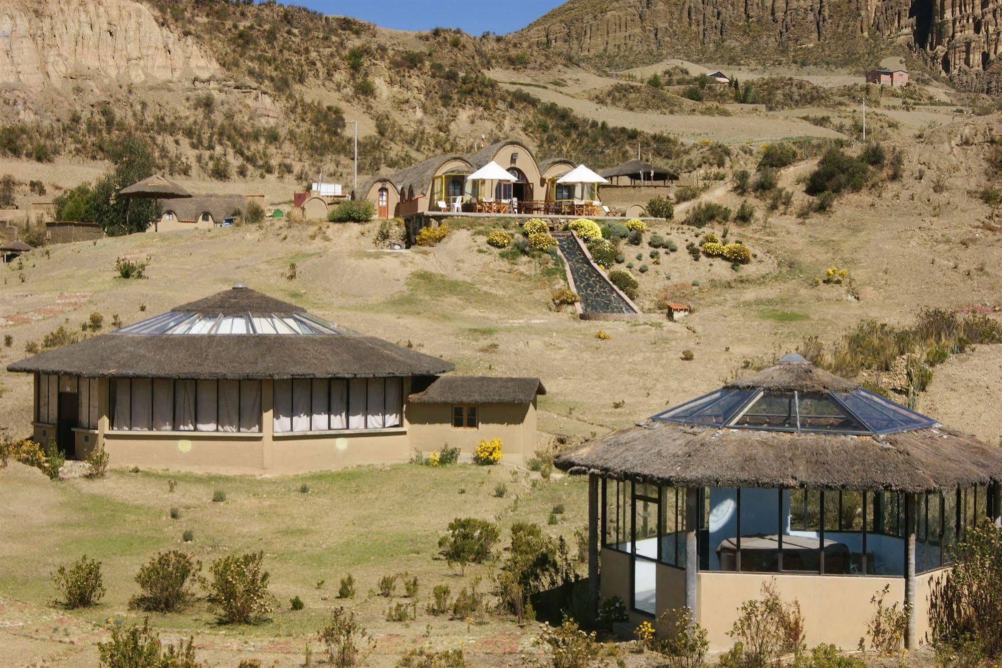 Eco Lodge Allkamari & Centro De Eventos La Paz Buitenkant foto