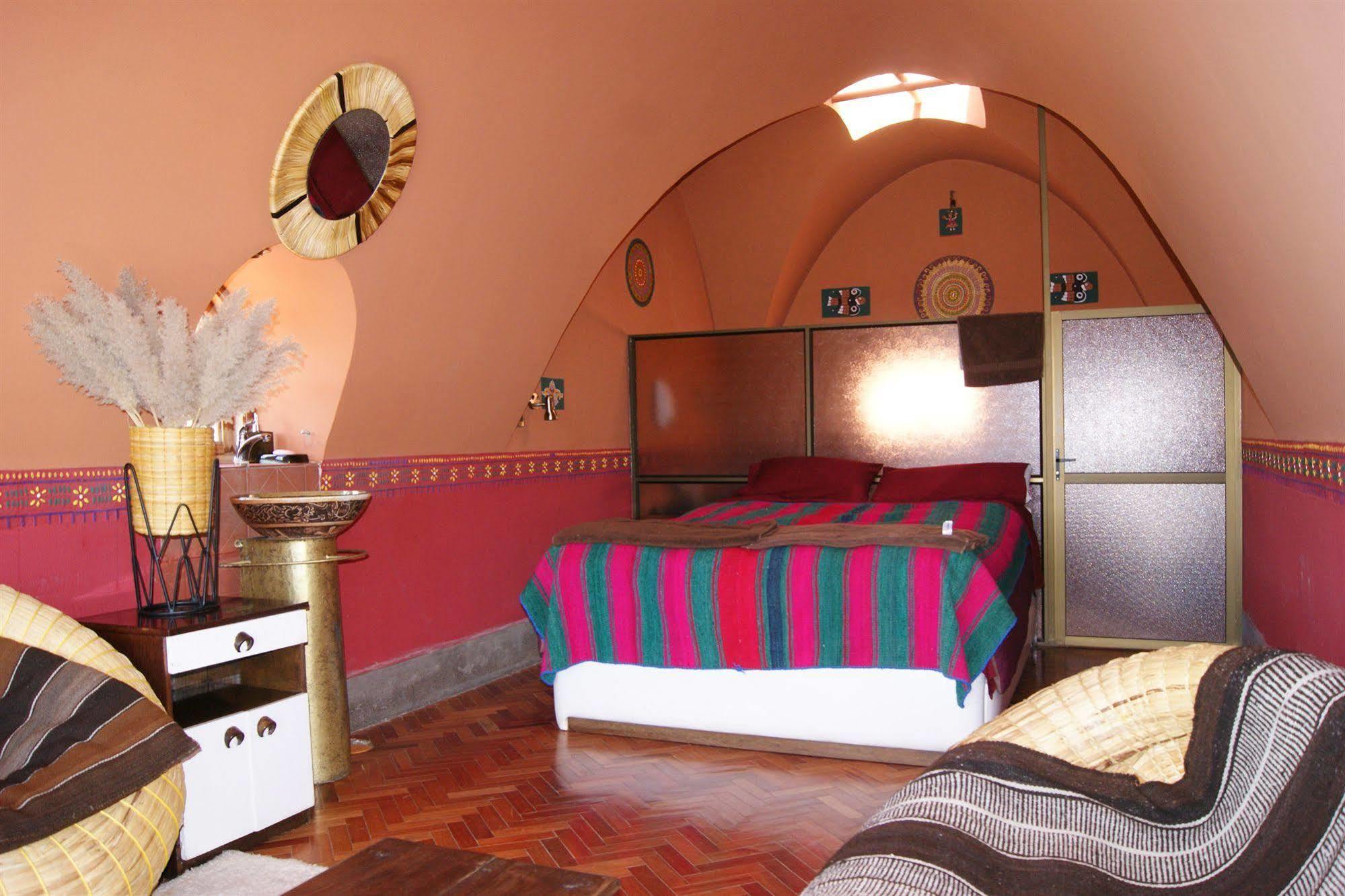 Eco Lodge Allkamari & Centro De Eventos La Paz Buitenkant foto