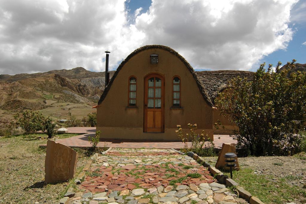 Eco Lodge Allkamari & Centro De Eventos La Paz Buitenkant foto