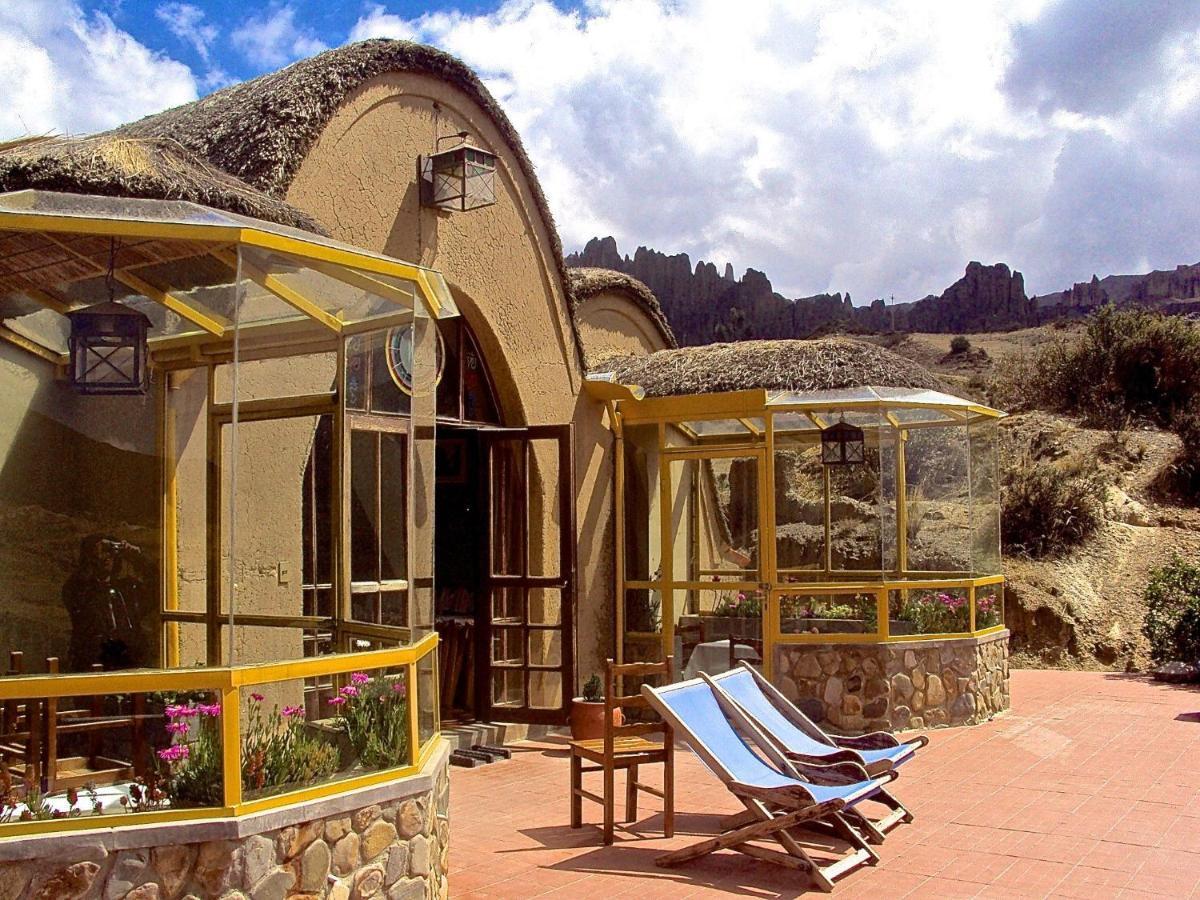 Eco Lodge Allkamari & Centro De Eventos La Paz Buitenkant foto