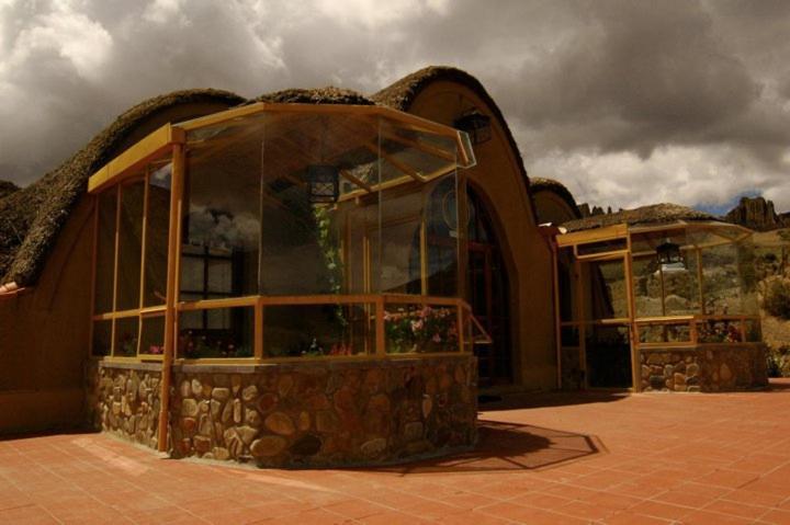 Eco Lodge Allkamari & Centro De Eventos La Paz Buitenkant foto