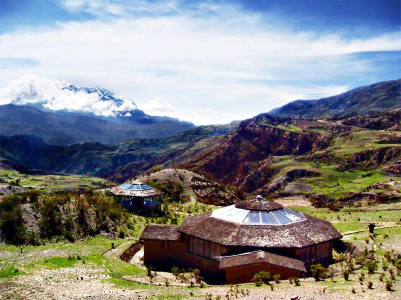 Eco Lodge Allkamari & Centro De Eventos La Paz Buitenkant foto